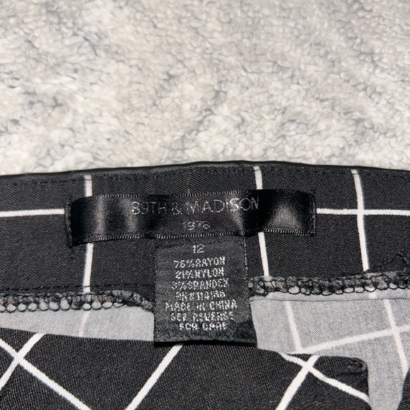 Checkered petite/crop pants - Picture 5 of 6